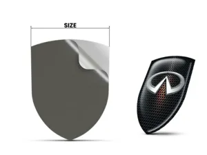 Infiniti Fenêtre Auto Personnalisée Premium Stylée Pro